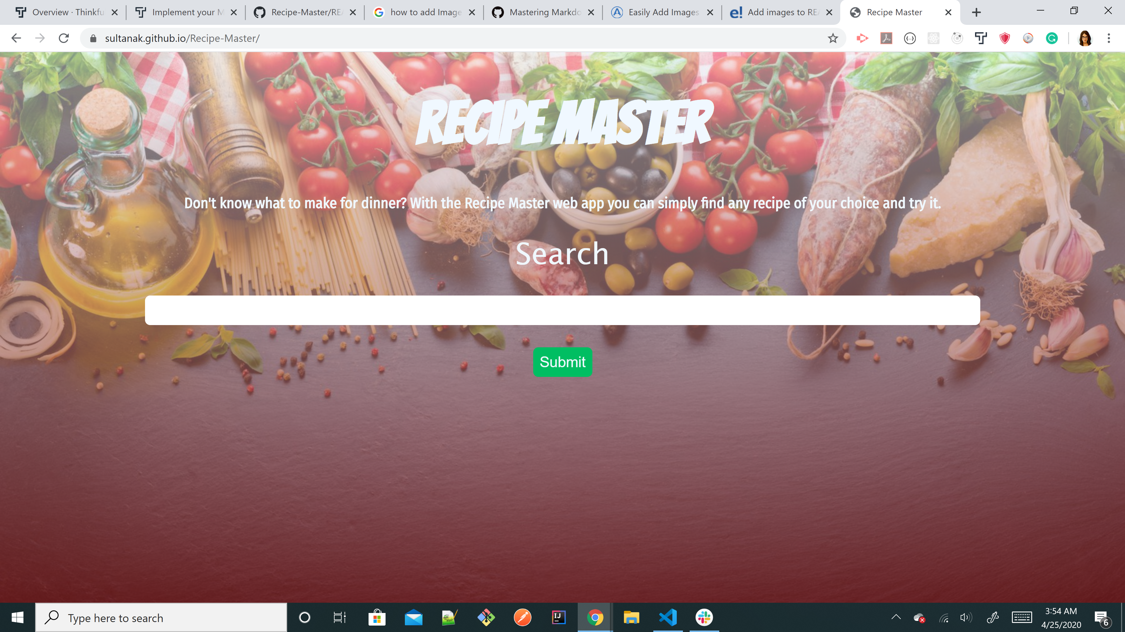 Recipe-Master